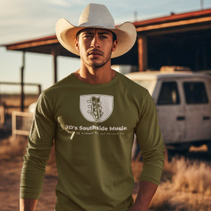 Sudadera Tienda de música Southside de JD con dirección