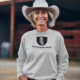 Sudadera Tienda de música Southside de JD con dirección