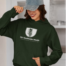 Sudadera Tienda de música Southside de JD con dirección