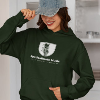 Sudadera Tienda de música Southside de JD con dirección