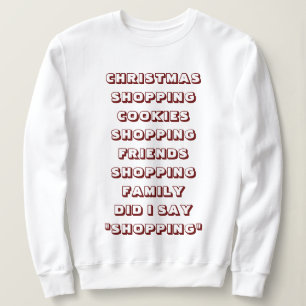 SUDADERA ***TIENDA HASTA QUE DEJES HUMOR A LOS NAVIDADES DE