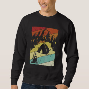 Sudadera Tiendas de campaña Retro Glamour Camping 2