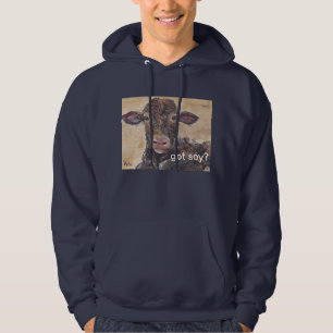 Sudadera ¿tiene soja?