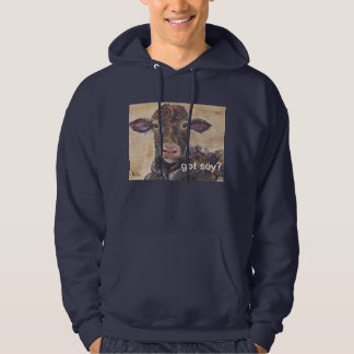 Sudadera ¿tiene soja?