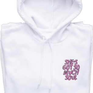 Sudadera Tiene un graffiti de corazón y alma
