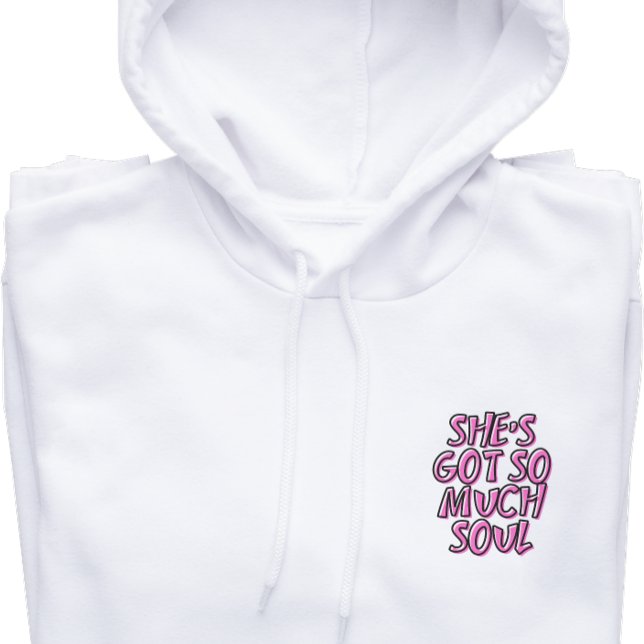 Sudadera Tiene un graffiti de corazón y alma (Subido por el creador)