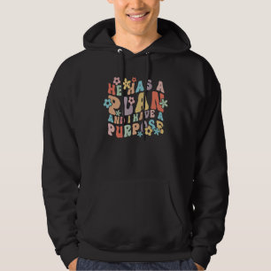 Sudadera Tiene Un Plan Y Tengo Un Propósito