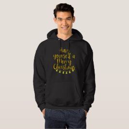 SUDADERA TIENE UNA FELIZ NAVIDAD