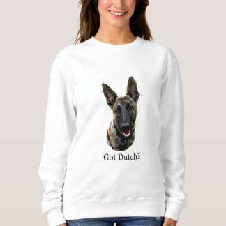 Sudadera ¿Tienes holandés? Diseño de pastor holandés
