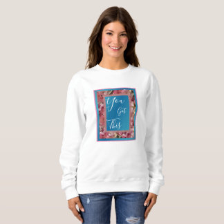 Sudadera Tienes Inspirador Este Flástico De Primavera Rosa