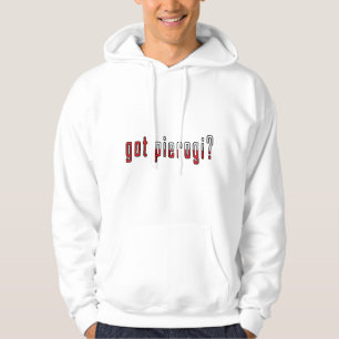 Sudadera ¿Tienes pierogi? Bandera