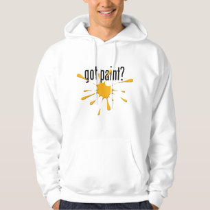 Sudadera ¿tienes pintura? (Paintball) Hoodie