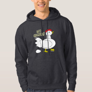 Sudadera ¿Tienes pollos? Con capucha