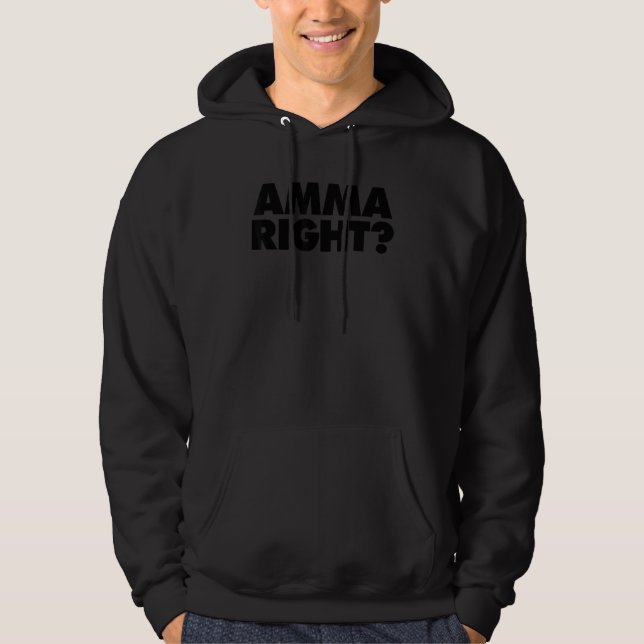 Sudadera Tienes razón gracioso ¿NO? (Anverso)