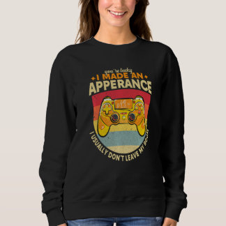 Sudadera Tienes Suerte De Que Hice Una Aparición Videojuego