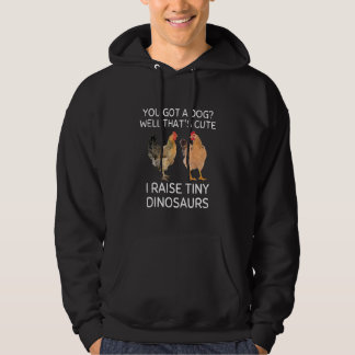 Sudadera Tienes un perro, bueno, eso es lindo, crío dinosau