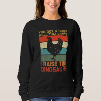 Sudadera tienes un perro bueno eso es lindo yo crío dinosau