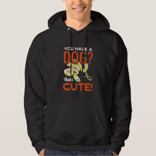 Sudadera Tienes un perro que es adorable Banana Ball Python