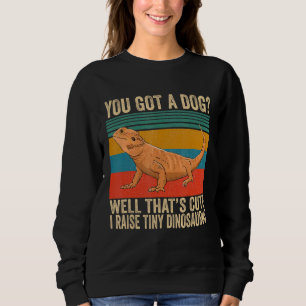 Sudadera Tienes un pozo de perro que es lindo que levanto u