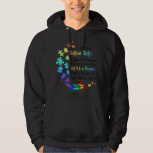 Sudadera ¿Tienes una hija autista o un hijo? Hermana