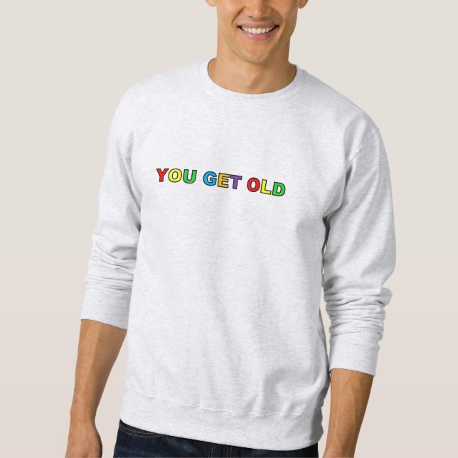 SUDADERA TIENES UNA MADERA ANTIGUA (Anverso)