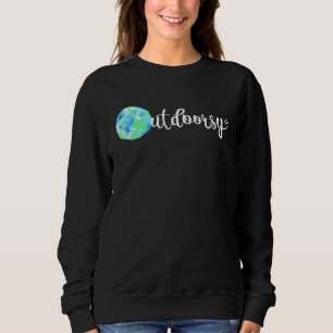 Sudadera Tierra al aire libre  Al aire libre  Camping  Send