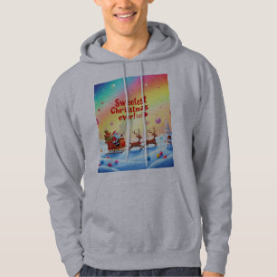 Sudadera Tierra de Candy de Santa
