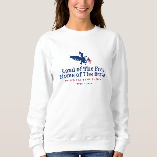 Sudadera Tierra de Libre (Anverso)
