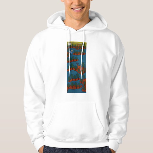 Sudadera Tierra de mil islas 2007 (Anverso)