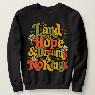 Sudadera Tierra de Mujeres Esperanza Sueños Libertad Espíri