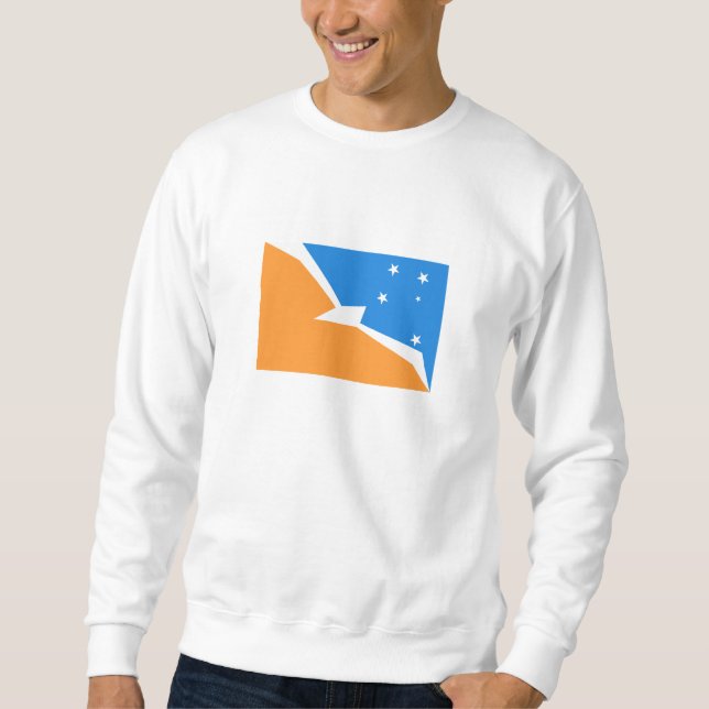 Sudadera Tierra del Fuego (Anverso)