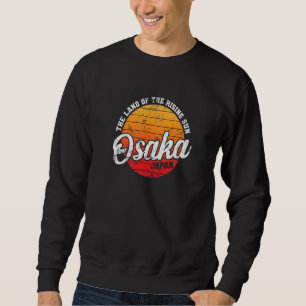 Sudadera Tierra Del Sol Naciente Osaka Japón