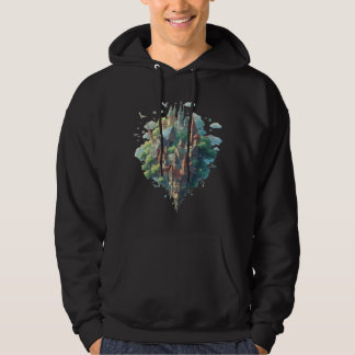 Sudadera Tierra Flotante
