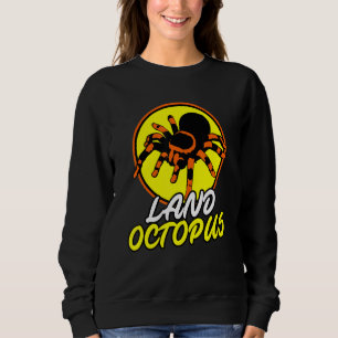 Sudadera Tierra Octopus Tarantula Vintage