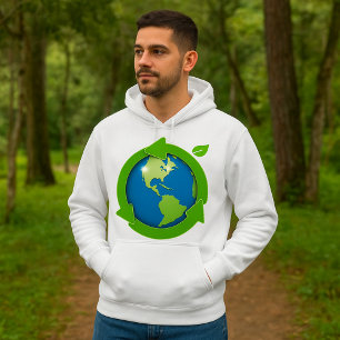 Sudadera Tierra Verde