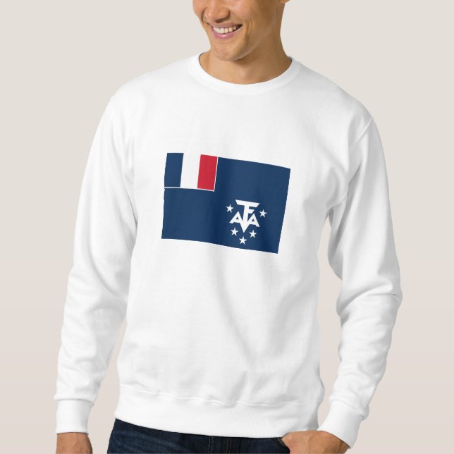 Sudadera Tierras Australes y Antárticas Francesas (Anverso)