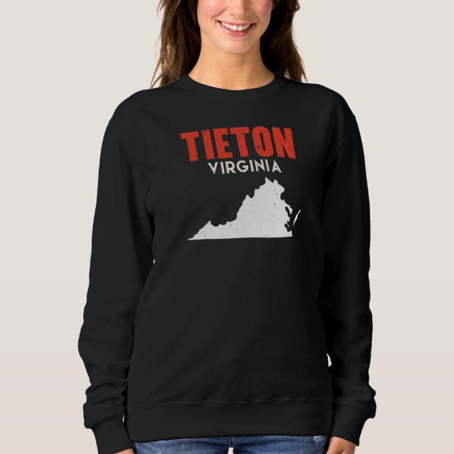 Sudadera Tieton Washington USA State America Travel Washing (Anverso)