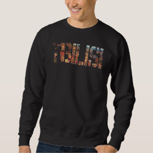 Sudadera Tiflis City Georgia regalo de recuerdo para hombre