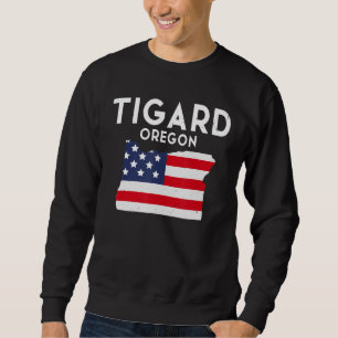 Sudadera Tigard Oregon Estados Unidos Estados Unidos Estado