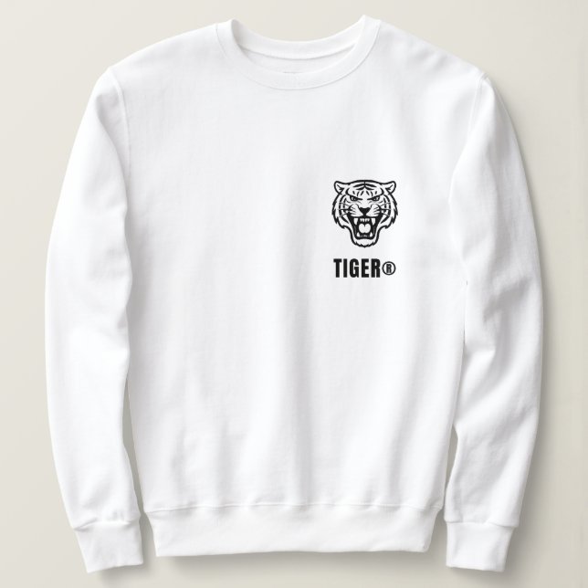SUDADERA TIGER (Anverso del diseño)
