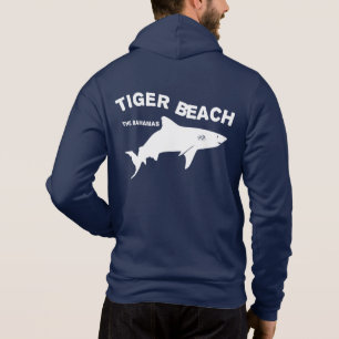 Sudadera Tiger Beach - Las Bahamas   Buceo Con Tiburones