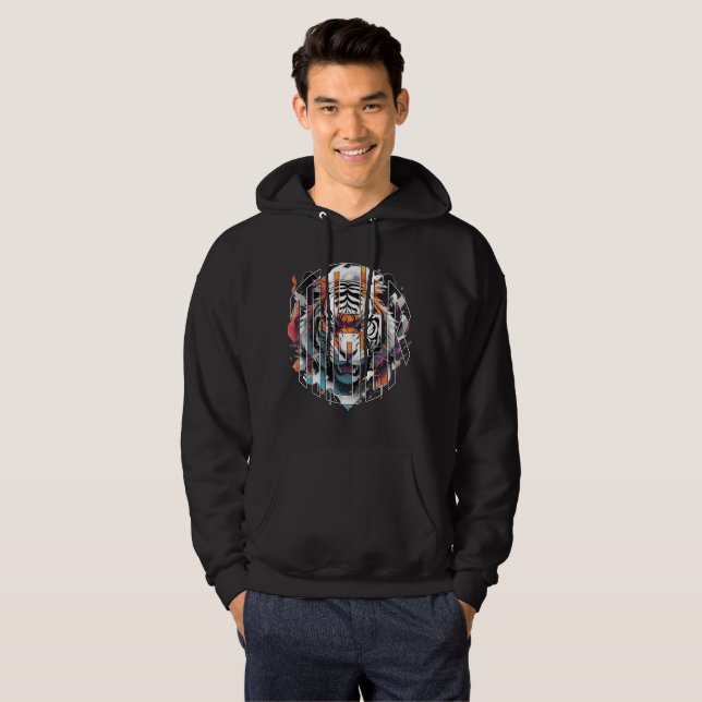 Sudadera Tiger CBW (Anverso completo)