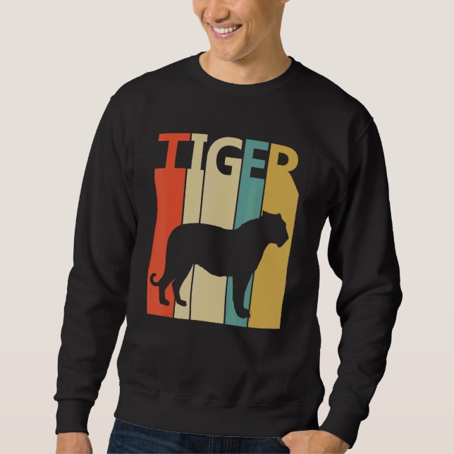 Sudadera Tiger Costume Tiger (Anverso)