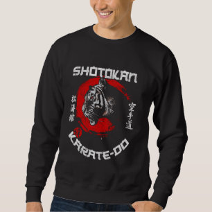 Sudadera Tiger Karate Symbol shotokan Dojo entrenamiento ka