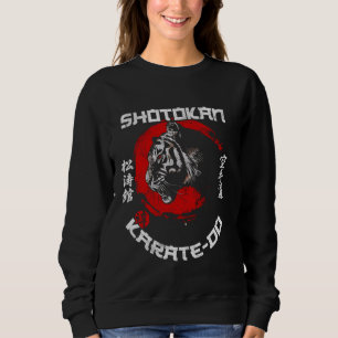 Sudadera Tiger Karate Symbol shotokan Dojo entrenamiento ka