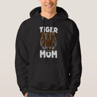 Sudadera Tiger Mom Big Cat Mother's Day Animal Meme Wild Ti