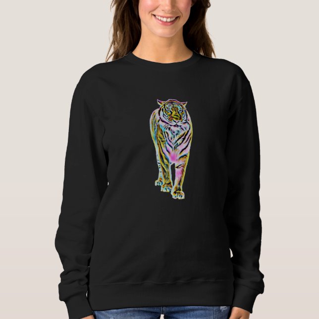 Sudadera Tiger Motif  3 (Anverso)