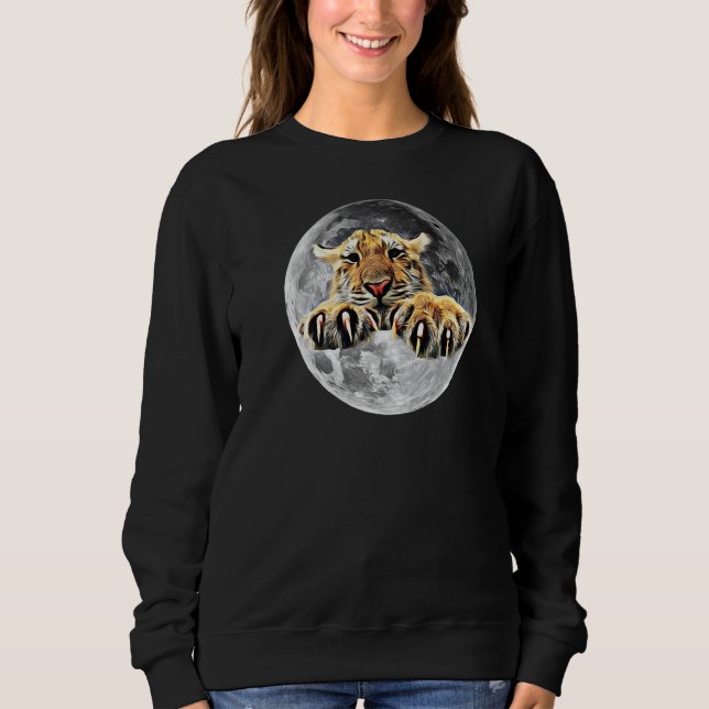 Sudadera Tiger Motif  31 (Anverso)
