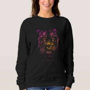 Sudadera TIGER No hay planeta B El cambio climático es real