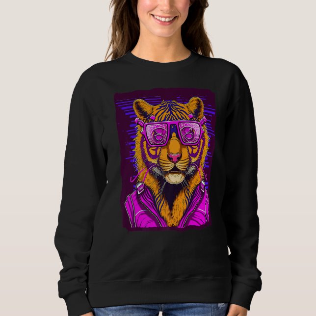 Sudadera Tiger Premium (Anverso)
